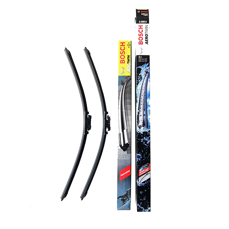 BỘ GẠT MƯA BOSCH AEROTWIN EURO SET PORSCHE MACAN - 20X24 (7296)