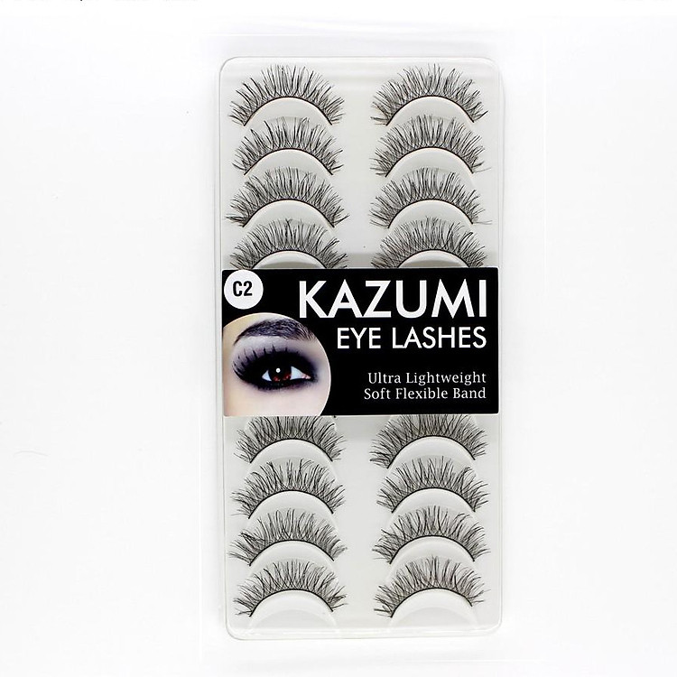 Lông Mi Gân Lụa Kazumi Mã C2