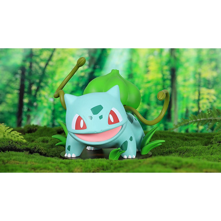 Mô hình pokemon hiếm Ếch kỳ diệu tuyệt chiêu rôi may Bulbasaur 1945 1-7