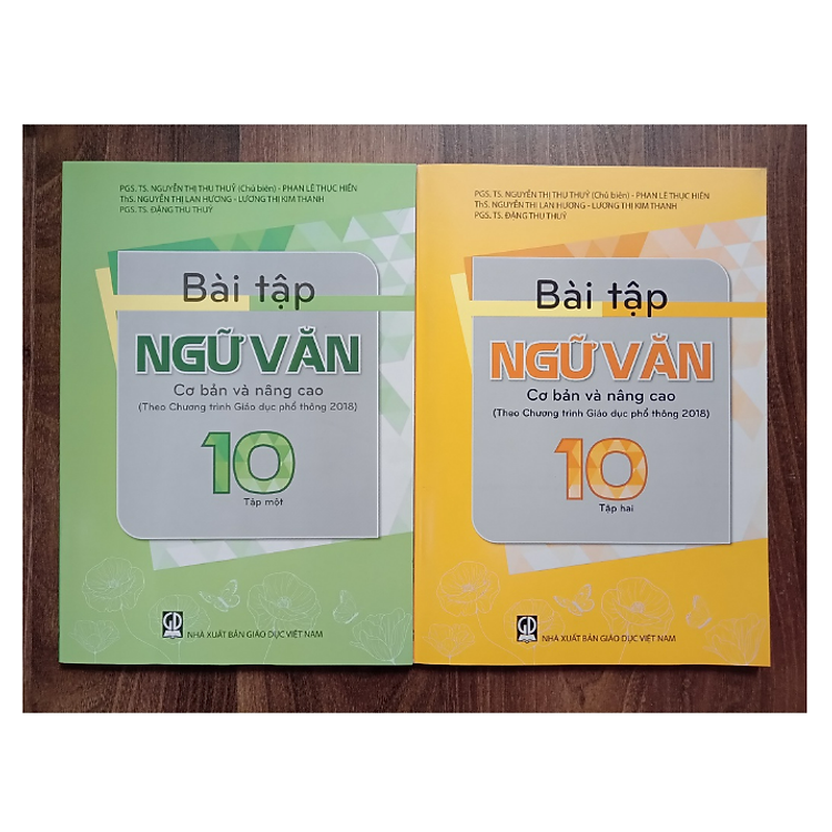 Bài Tập Ngữ Văn 10 - Tập 1 (Theo Chương trình Giáo dục phổ thông 2018) - Ảnh 2