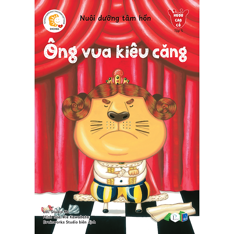 Nuôi Dưỡng Tâm Hồn – Bộ Hươu Cao Cổ (Tập 5)