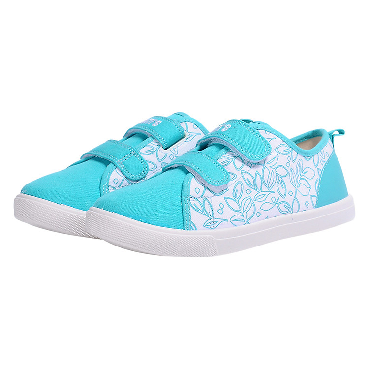 Giày Vải Nhựa Phun Bé Gái Biti's DSB126600XNG - Xanh Ngọc