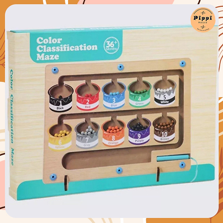 Bảng Gỗ Nam Châm Montessori Hũ Kẹo Chính hãng Giá rẻ - Hình ảnh 4