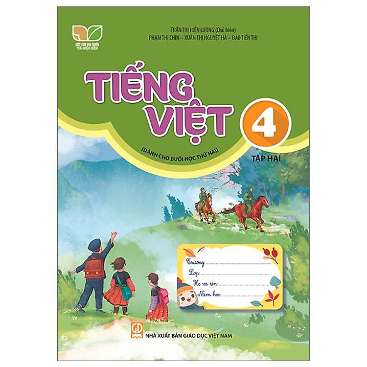 Tiếng Việt 4 - Tập 2 (Kết Nối) - Ảnh 2