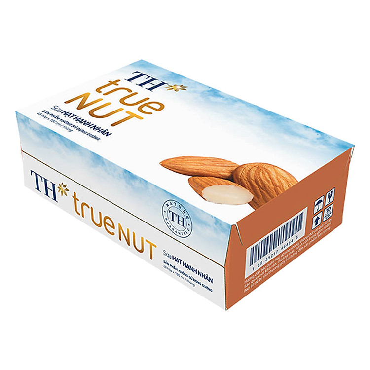 Thùng Sữa Hạt Hạnh Nhân TH True NUT (180ml x 48 hộp)