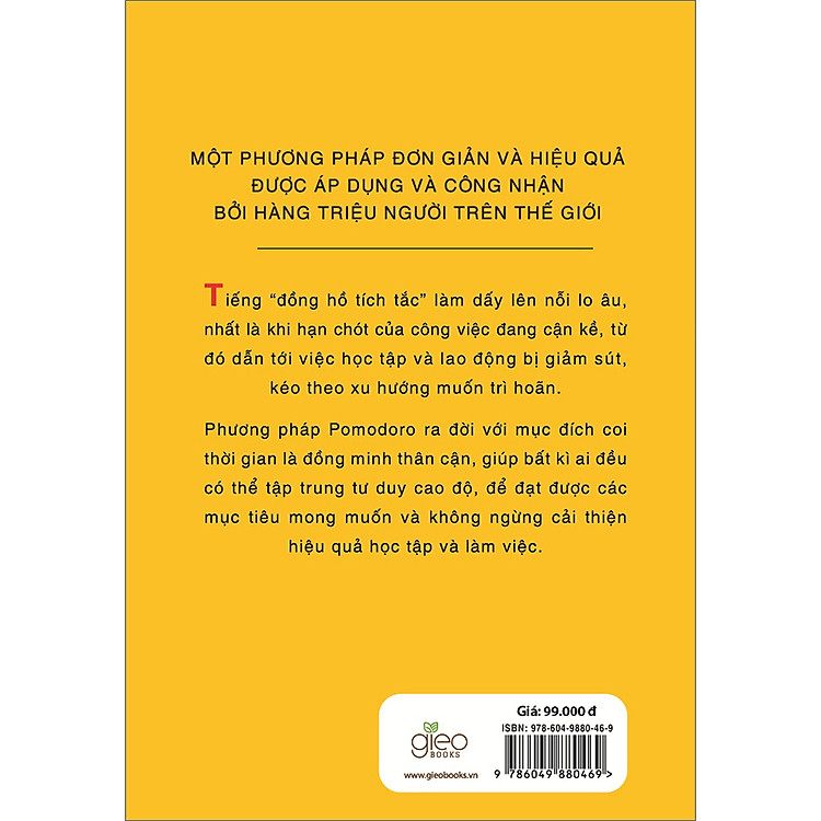Pomodoro - Tuyệt Chiêu Quản Trị Thời Gian - Ảnh 2