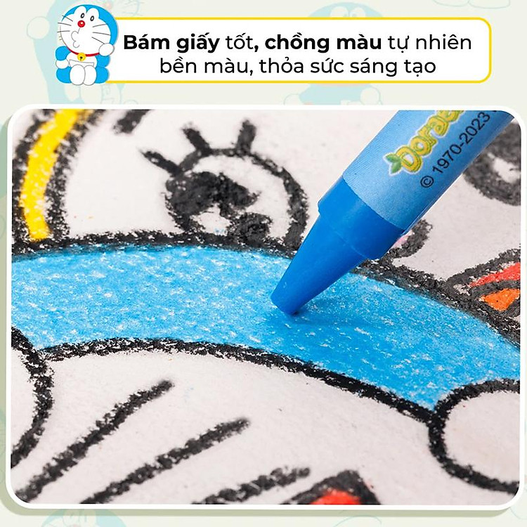 Bút Sáp Màu CR-C05/DO (16 màu) - Ảnh 7