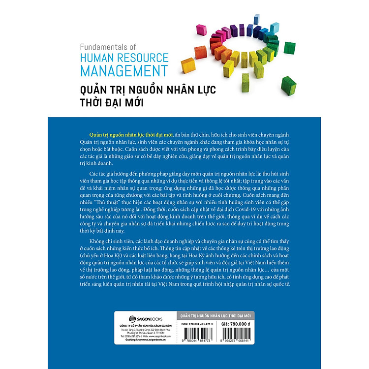 Quản Trị Nguồn Nhân Lực Thời Đại Mới (Fundamentals Of Human Resource Management) - Ảnh 2