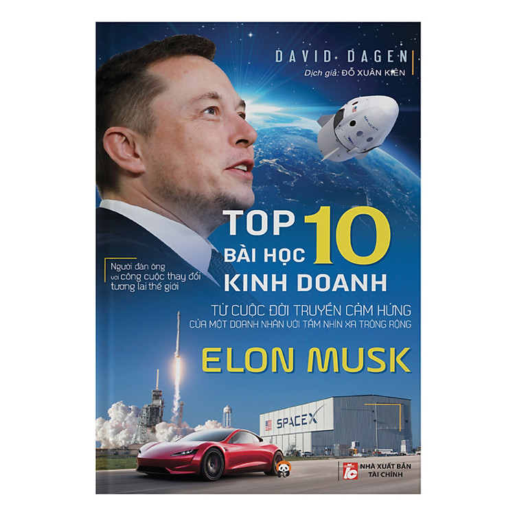 Sách Elon Musk - Top 10 Bài Học Kinh Doanh