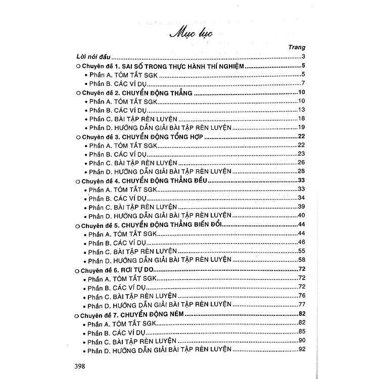 Tham Khảo Vật Lí Lớp 10 - Dùng Chung Cho Các Bộ SGK Hiện Hành - Ảnh 2