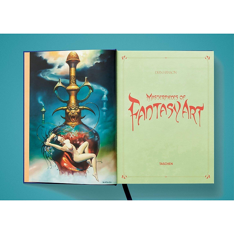 Masterpieces of Fantasy Art - Ảnh 2
