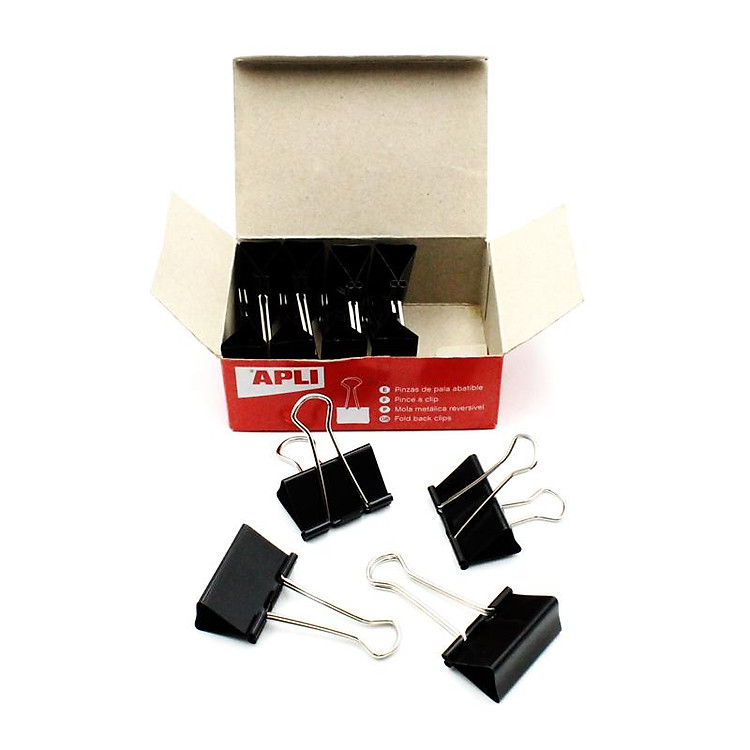 Kẹp Bướm APLI 41mm - Ảnh 5