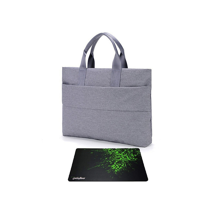 Túi đựng laptop có ngăn phụ cho laptop, MacBook - tặng bàn di chuột