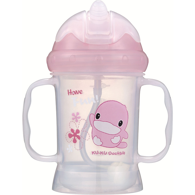 Tham Khảo tại ConCung: Bình Uống Nước Ống Hút KUKU 220ML , nhận ngay nhiều Ưu đãi
