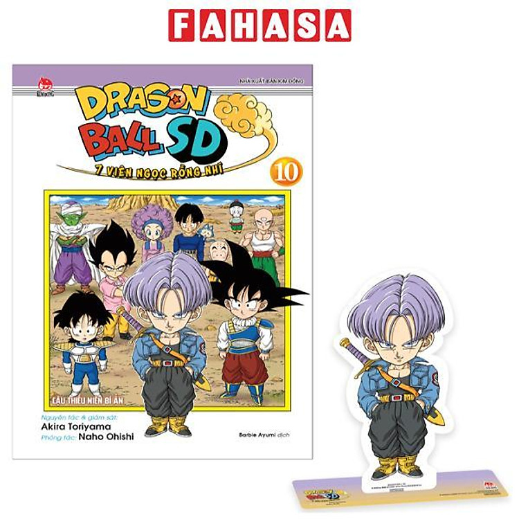 Dragon Ball SD – 7 Viên Ngọc Rồng Nhí (Tập 10)