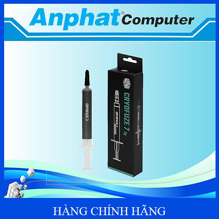 Keo Tản Nhiệt Thermal CRYOFUZE 7 2/4gr – Hàng Chính Hãng
