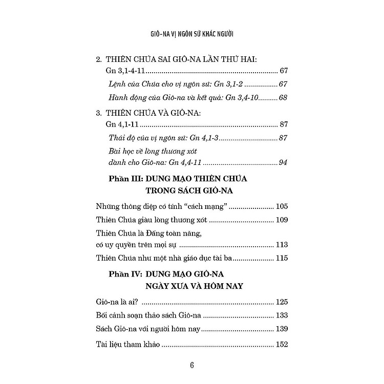 Giô-na Vị Ngôn Sứ Khác Người - Sách Giô-na Và Ý Hướng Thần Học - Ảnh 3