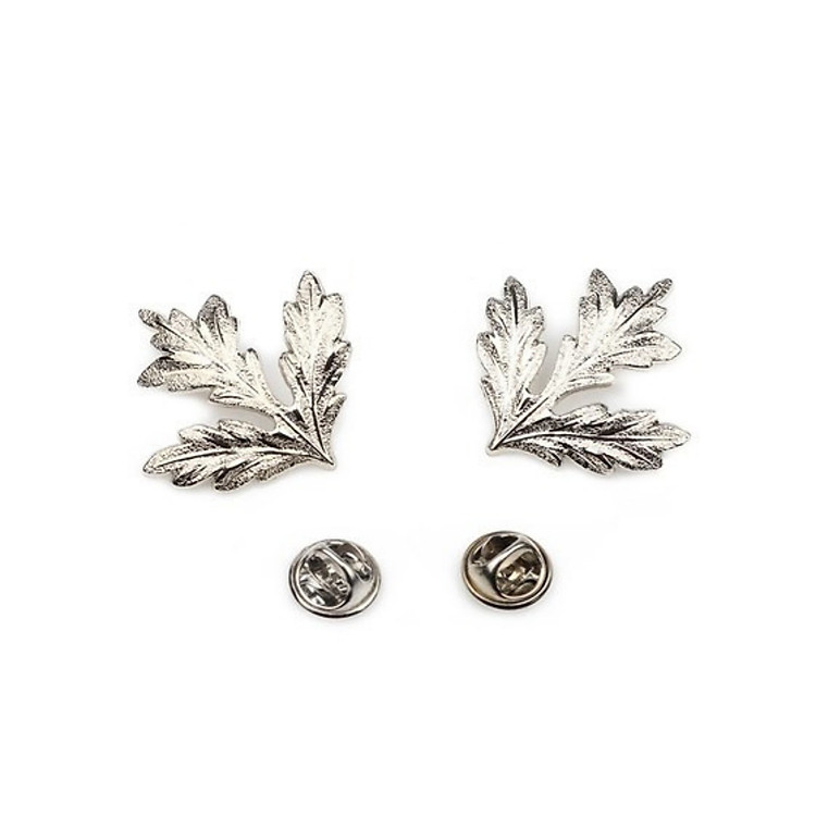 Ghim Cài Áo Vest Nam thời trang hình chiếc lá GH-112, Lapel Pin Vest {Phụ Kiện Vest Nam – AdamZone}