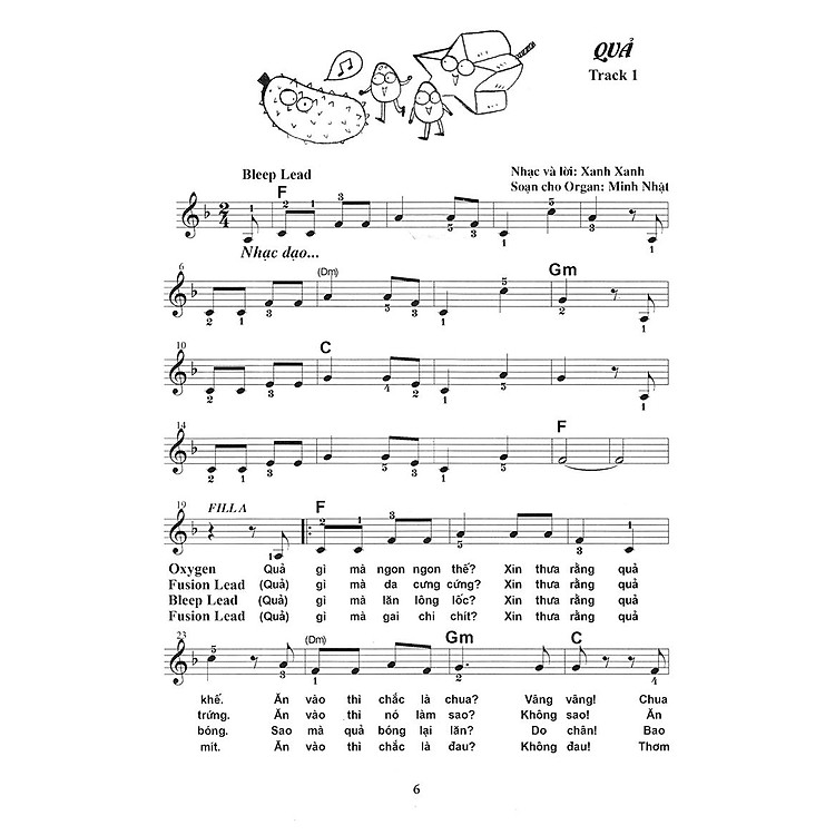 Thực Hành Biểu Diễn Organ Cho Thiếu Nhi – Tập 4 - Ảnh 7