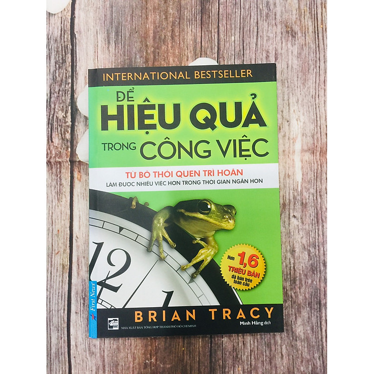 Để Hiệu Quả Trong Công Việc