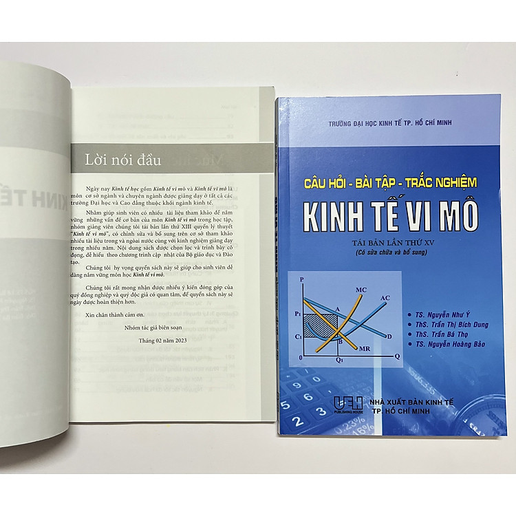 Combo Kinh Tế Vi Mô - Ảnh 2