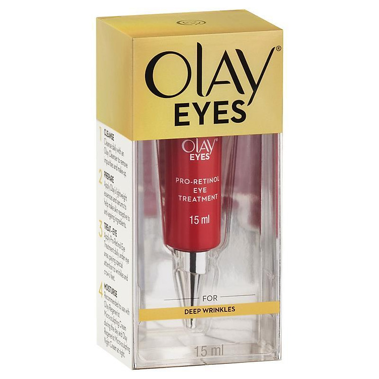 Kem dưỡng mắt Olay Eyes Pro-Retinol chống lão hóa 15ml Nhập Khẩu Úc