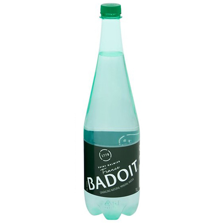 Nước Khoáng Có Gas Badoit Chai Nhựa (1000ml)