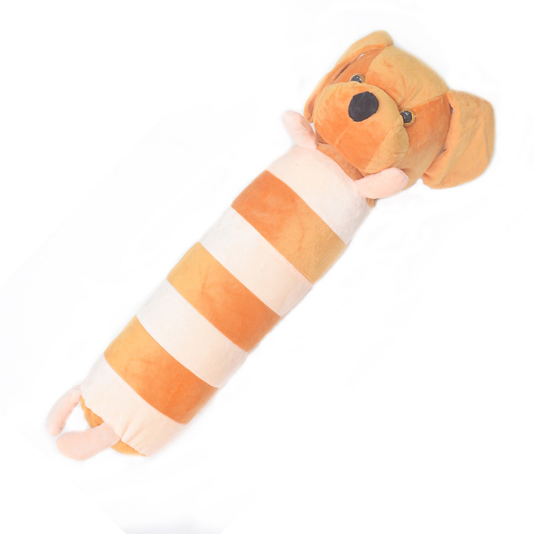 Gối ôm cho bé Pipobun - Chó Nâu (60cm)