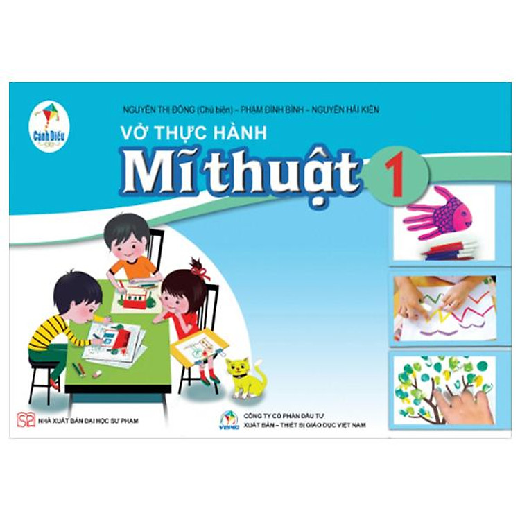 Vở Thực Hành Mĩ Thuật 1 (Cánh Diều) (2025) - Ảnh 2