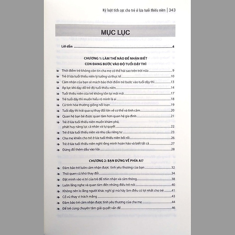 Kỷ Luật Tích Cực (Cho Trẻ Ở Lứa Tuổi Thiếu Niên) - Ảnh 6