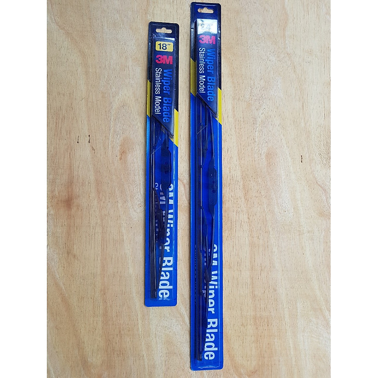 Gạt mưa ô tô 3M_Mazda 6_Eco 24"- 18"_(Bộ 2 cây)