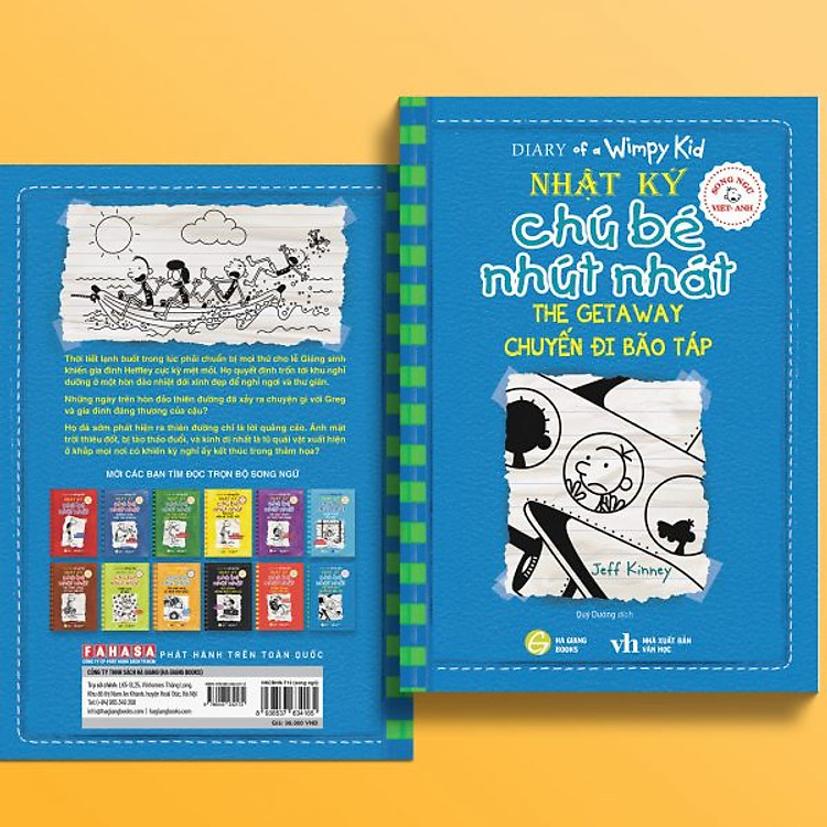 Nhật Ký Chú Bé Nhút Nhát song ngữ Việt-Anh (Tập 12) - Ảnh 4