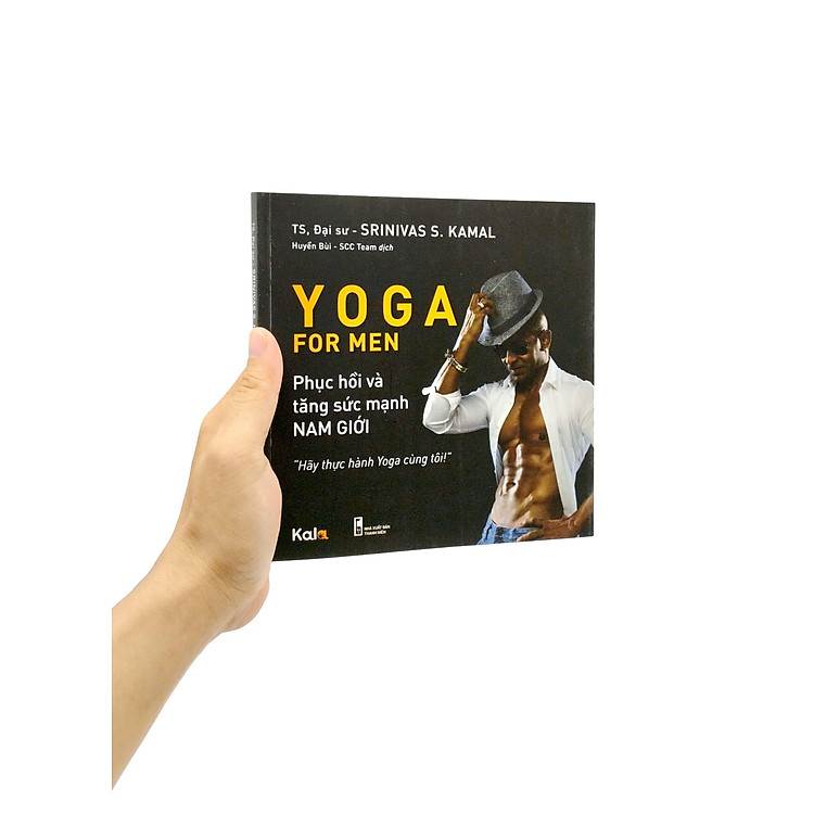 Yoga For Men - Phục Hồi Và Tăng Sức Mạnh Nam Giới - Ảnh 6