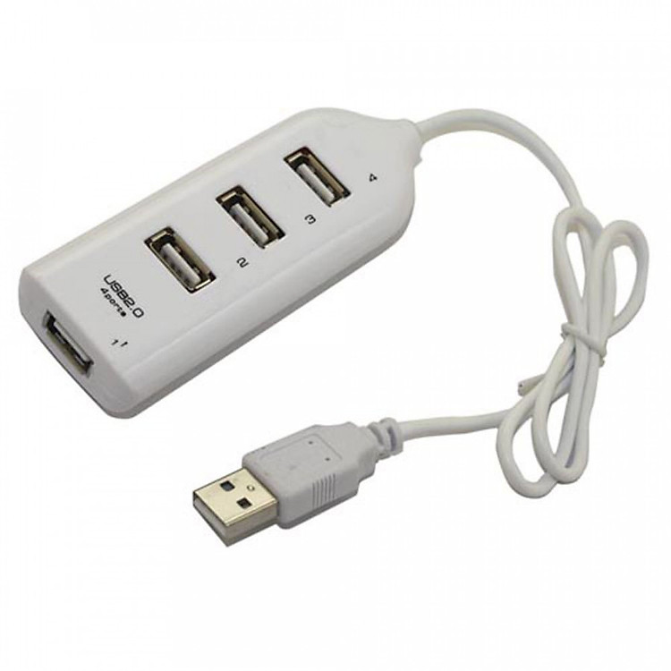 Hub usb hình ổ điện 4 cổng