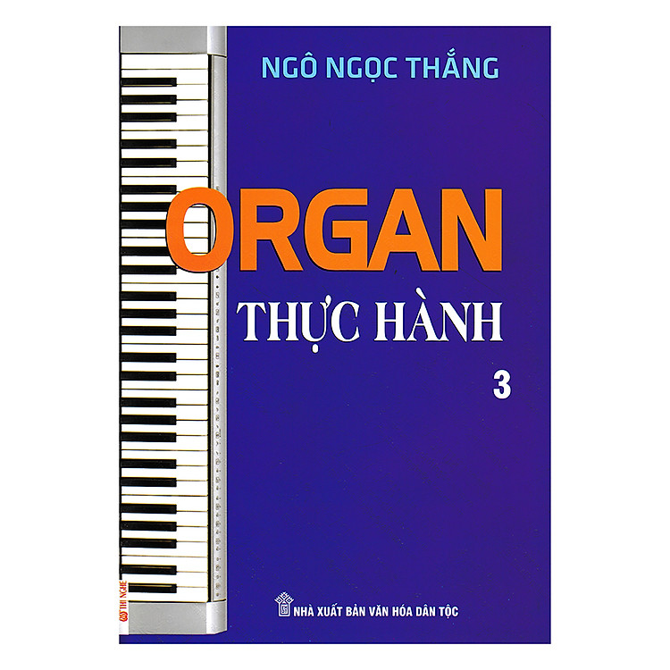 Sách Organ Thực Hành (Tập 3)
