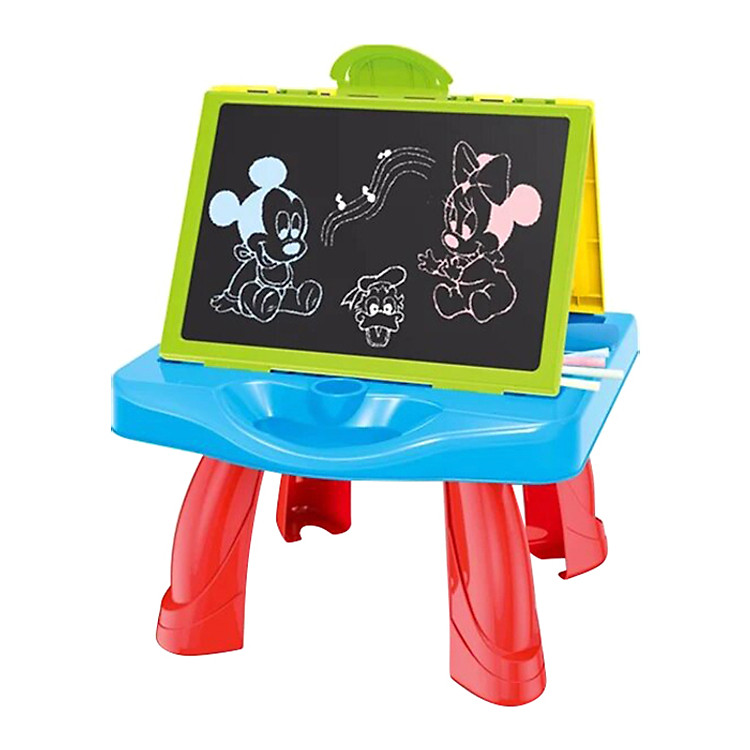 Bảng kết hợp bàn học có kèm đèn Hangwing - HWA1332561