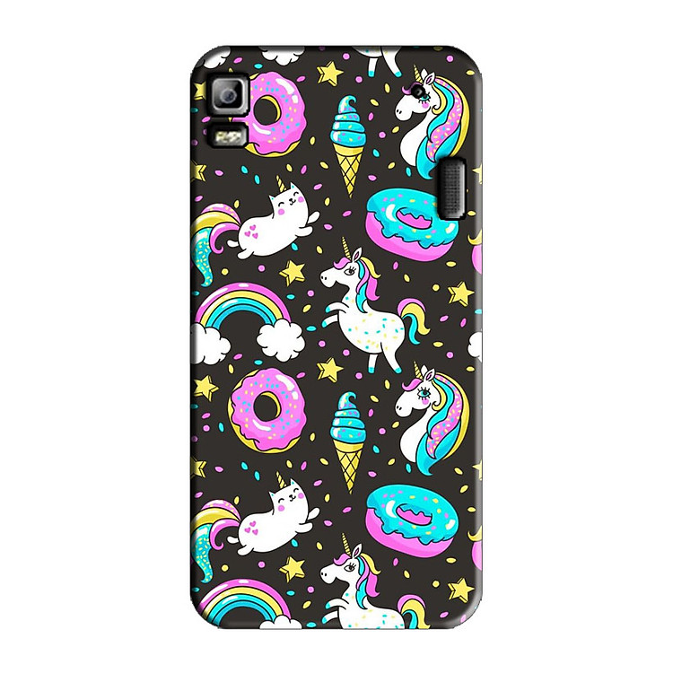 ỐP LƯNG IN HÌNH UNICORN DÀNH CHO LENOVO A7000