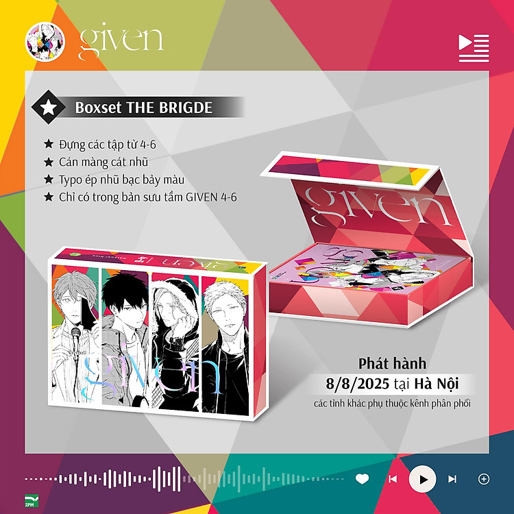 Truyện Tranh Given (Chang Book)