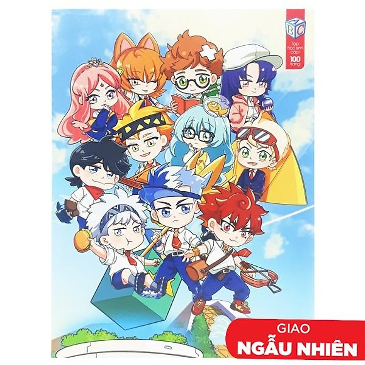 Tập Học Viện Alpha 4 Ô Ly (100 trang)