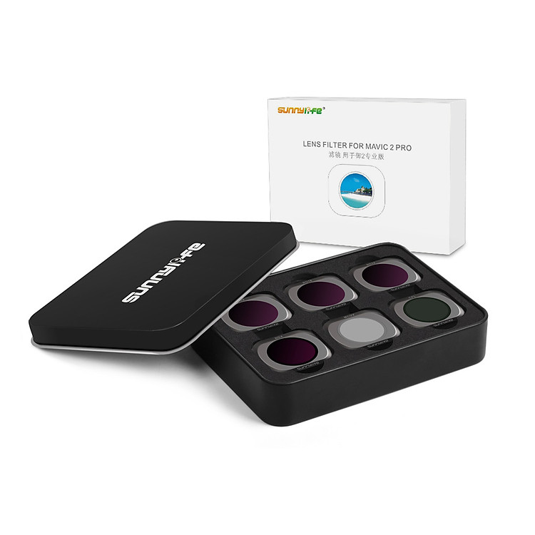 Combo 6 filter Mavic 2 pro - Hàng chính hãng Sunnylife