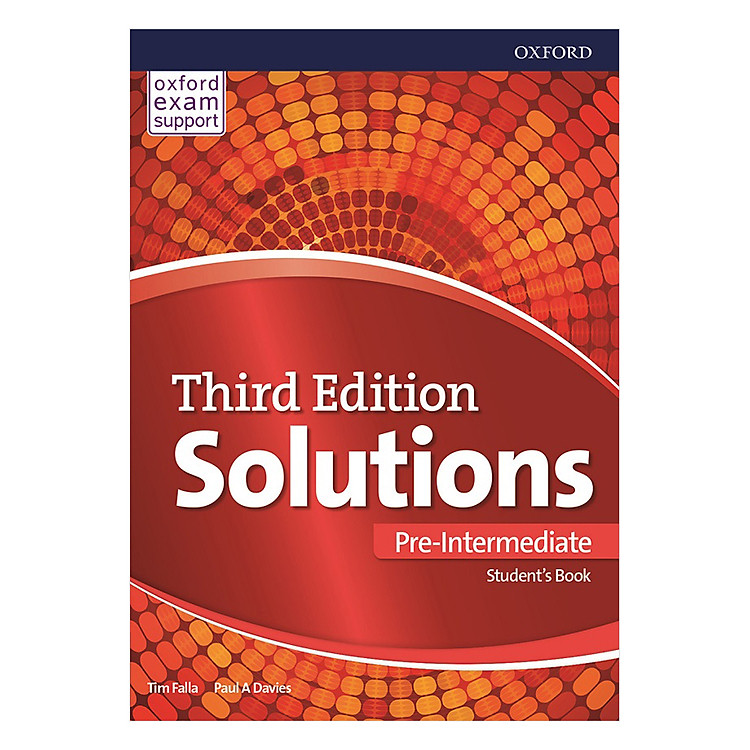 Sách Solutions (3E) Pre-Intermediate Student's Book