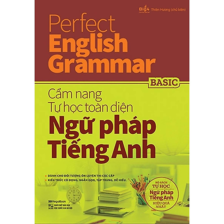 Perfect English Grammar – Basic – Cẩm Nang Tự Học Toàn Diện Ngữ Pháp Tiếng Anh