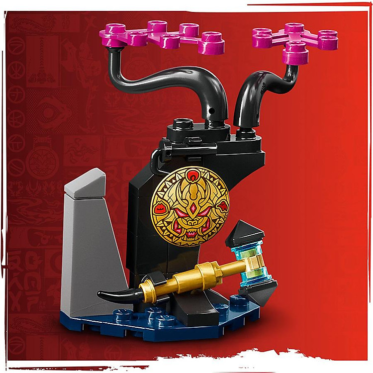 Đồ Chơi Rồng Thần Sư Phụ Wu LEGO Chính hãng Ưu đãi - Hình ảnh 5