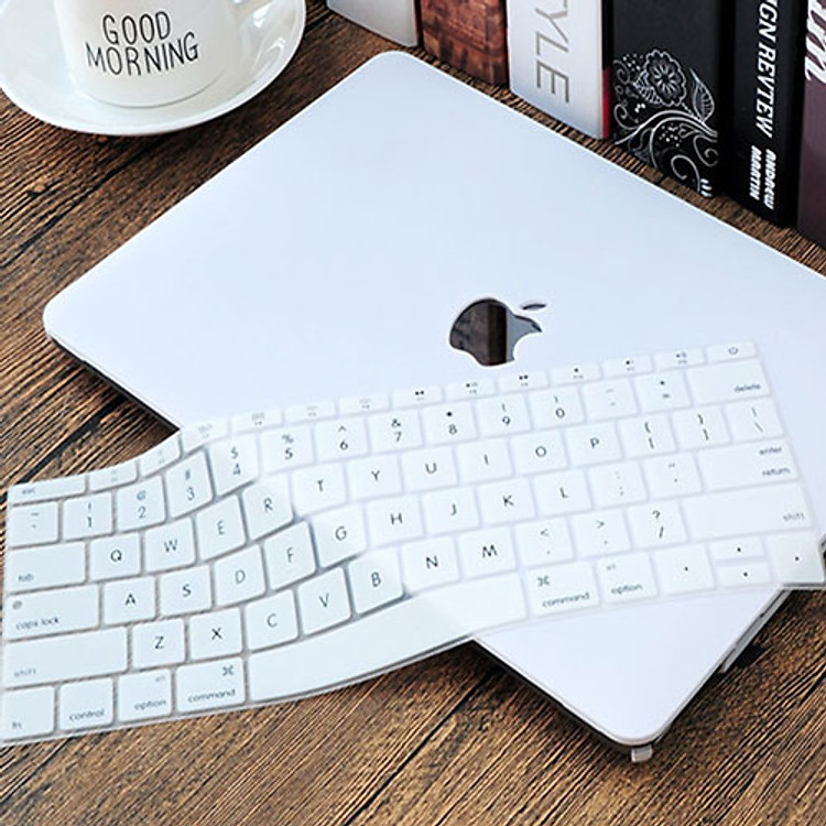 Vỏ Máy Tính Kèm Tấm Bảo Vệ Bàn Phím Cho Macbook Pro 13 Inch (A1278)