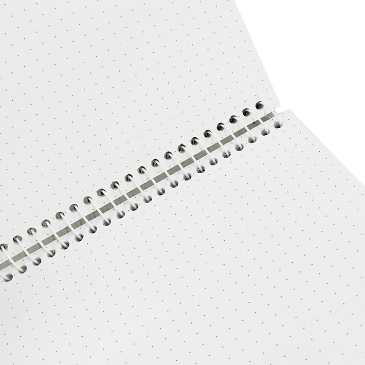 Sổ Lò Xo Teen Không Kẻ (80gsm) - Màu Hồng - Ảnh 3