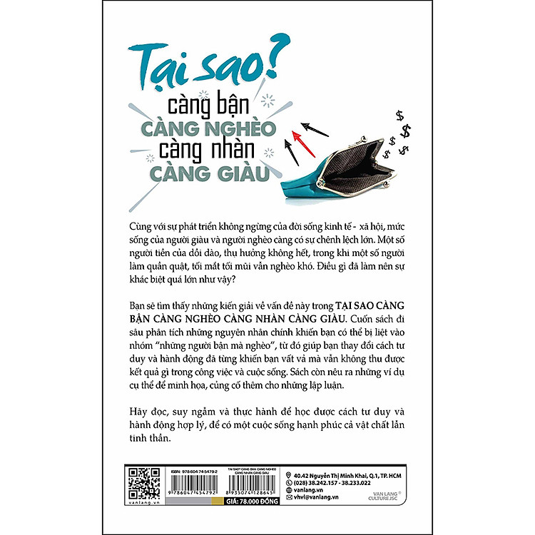 Càng Bận Càng Nghèo Càng Nhàn Càng Giàu - Ảnh 2