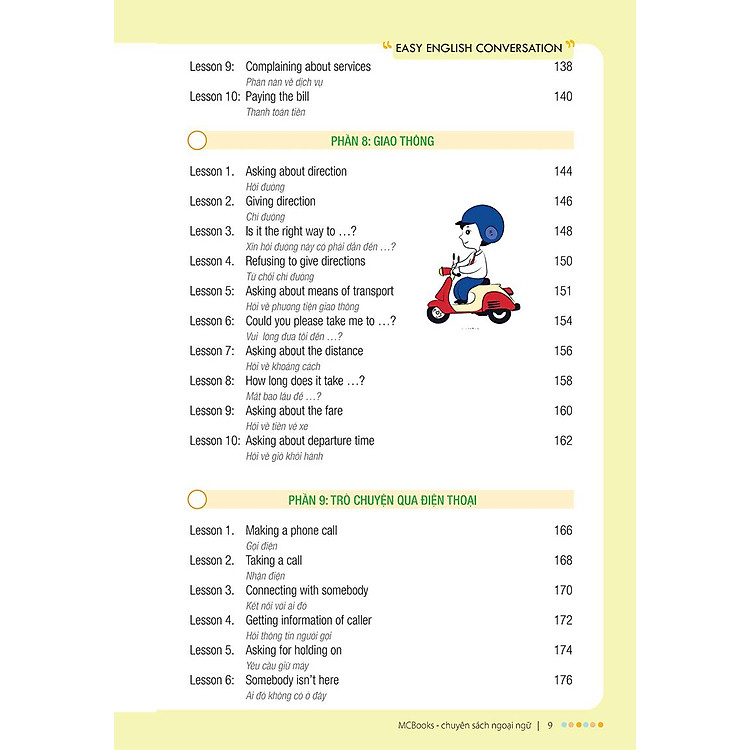 Giao Tiếp Tiếng Anh Thật Dễ Dàng - Easy English Conversation (Tái Bản 2020) - Ảnh 5