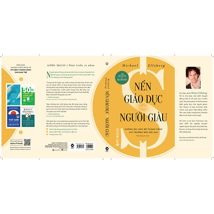 Nền Giáo Dục Của Người Giàu - Michael Ellsberg - Ảnh 3