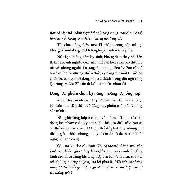 Thuật Lãnh Đạo Khởi Nghiệp - Ảnh 5