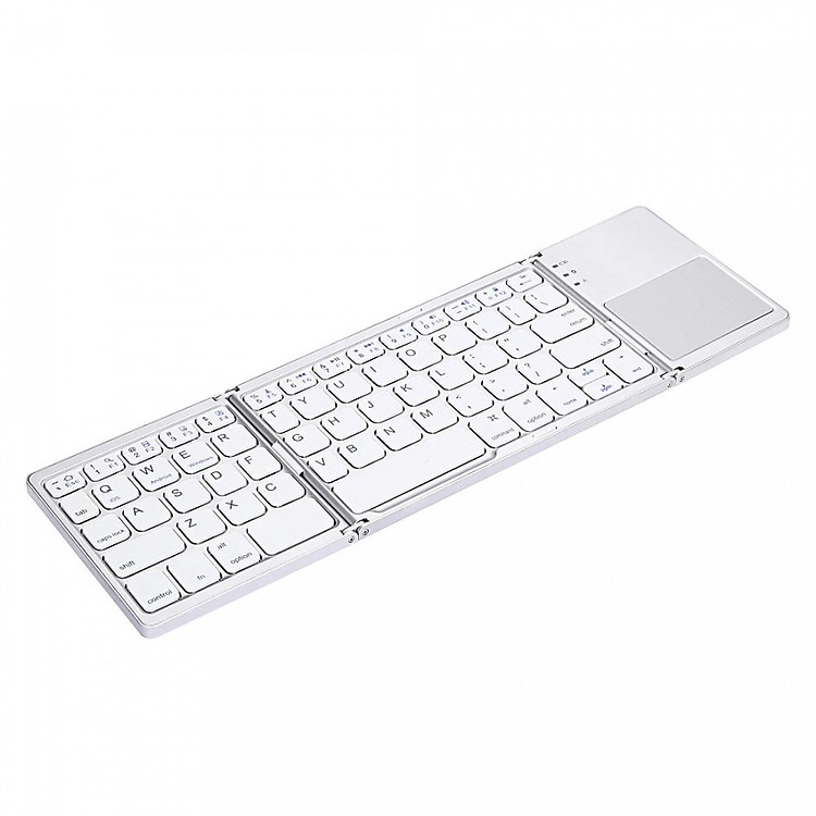 Bàn Phím Không Dây Mini Gấp Gọn Bluetooth Tích Hợp Touchpad B033 AZONE